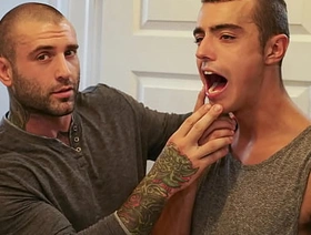 Stepfather Taking Full Advantage be required of His Stepson's Assignment - Dadperv taiwan gay couple porn