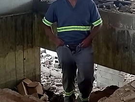 Batendo uma na construção skinny korean gay porn