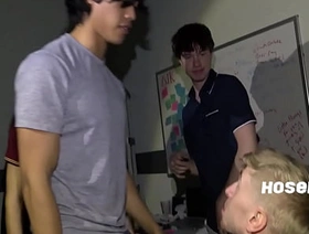 Jocks Gangbang A Loser - HoseFull hot gay policewoman porn