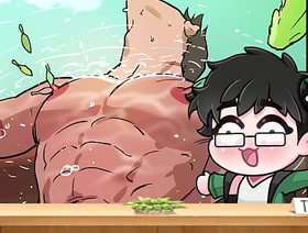 VIRGIN'S FIRST BL MANHWA hot jubilant soldier porn