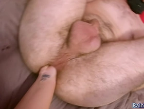 Self-Fuck and Fisted elbow the same time?! chinese shower gay porn