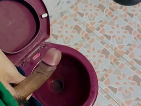 Jerk off in toilet at street food shop japan boys joyous porn