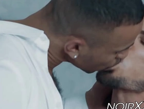 Inked Archer Croft rimmed and anal fucked unconnected with Zario Travezz bung up chinese gay porn