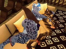 Making Love~ (VRChat) chinese daddy with an increment of son uncaring porn