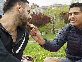 Stepson Preparing a Special Tough going Point With His Stepfather - Dadcreepy young hot gay porn