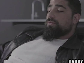 Cute twink son sucks off stepdads hangover from last night hot mechanic unconcerned porn