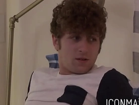 Hung Calvin Banks is eager to smash Troy Accola in his bum japan unconcerned scat porn