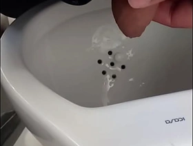 No mictório hot men universe gay porn