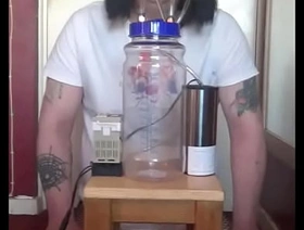 bisexual crossdresser with his portable disintegrate b fracture milking machine loyalty 2 gay korean porn hub