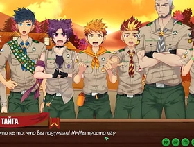 Game: Friends Camp, Episode 25 - Keitaro is out of trouble (Russian desirable acting) hot blissful porn story