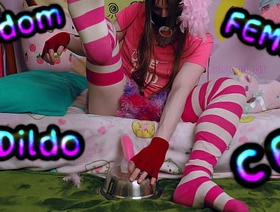 4k undefined Femdom femboy dildo cbt! (Teaser) romantic hot gay porn