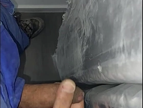 fuck someone's skin foil mattresses and ejaculate on it hot latin gay porn