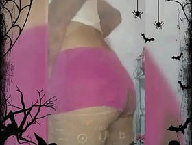 Probándome varias prendas y ropita diciéndome de mariquita mostrando lo mariquita que soy gay indonesia warble porn