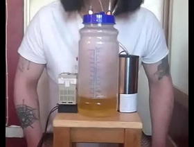 androgyne crossdresser with his portable cow milking machine part 3 hot gay porn latino