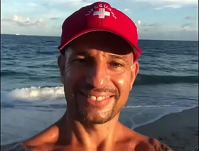 LIFEGUARD PORN STAR chinese and white gay porn