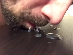 Sucking up 2 cum save up into my frowardness gay young hot porn