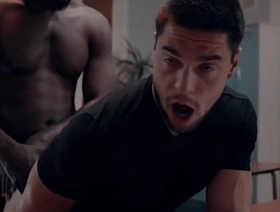 White boy says he's had too bad of snug white cocks, now he wants BBC korean twinks gay porn