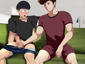 Kaue-Hunter Ep01 part 2 Dubbed PTBR - How relating to get relating to fuck a nerd genuine virgin defy - Hentai Bara Yaoi mating porn gay korean