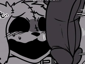 Catnap x Dogday edit careless hot underwear porn