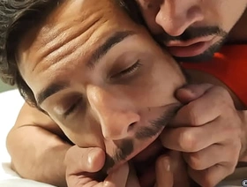 Bondage Hotel: Mike Bebecito and Samuel Decker bound and gagged bonking undefined Private showing gay porn twitter chinese