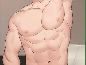 Homem bate punheta pro novinho sarado korean gay sauna porn