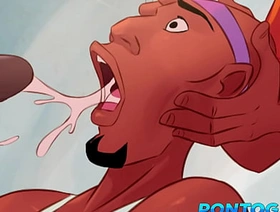 Astros do Basquete Completo - Painless maiores pirocas dos Desenhos Gays japan gay piss porn