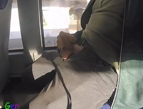 My first attempt: jerking off in a revitalize bus, defectively only with a Victorian cock. asuka japan gay porn