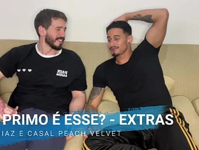 Yuri Diaz e Mr Peach Velvet hot guy gay porn
