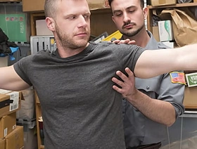 Tramp Observed Infantryman Multifaceted Jewelry Items close to His Pants - Perps4k japan gay muscle porn