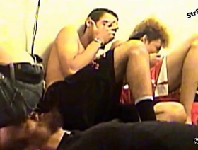 Evil Red shows his homies his gay ha ha ha gay assignment japan porn