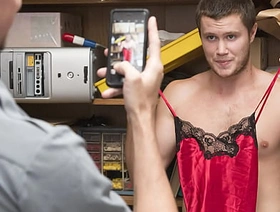 20 Year Old Caucasian Show the way Caught Stealing from The Store - Perps4k hot gay models porn