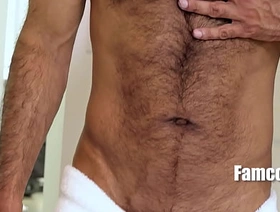 Adjusting To My Hairy Step Dad's Big Cock - Magic Mike Hung, Gabe Bradshawd solo chinese gay porn