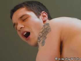 Gay rimjob and anal coitus in the office during working time singapore indian gay porn