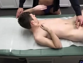 Medical Handjob [DickHealer] hot gay porn telegram