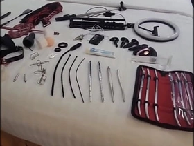 Unpacked all my kinky toys in a Dallas hotel room asian gay rub-down porn