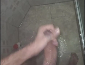 FANS EXCLUSIVE Big Uncut Bushwa Solo POV Jerk and Cumshot In An obstacle Shower gay porn muscle japan