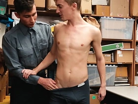 Suspicious Guy Arrested down Strip Search for Potential Stolen Merchandise - Perps4k japan spa gay porn