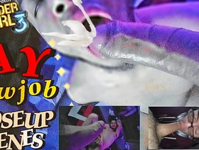 Gay blowjob closeUp scenes(las mejores tomas de mamada gay desde muy Serca) con el chacalexander y Carl korean gay porn download