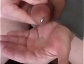 Je me branle et éjacule avec mommy tige à urètre dans la bite, korean sex gay porn