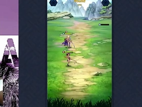 Stroking Black Cock While Gaming King of Kinks gay porn star hot