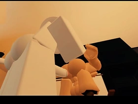 Roblox Emo blanco me folla con su gran polla peluda hot gay porn studs