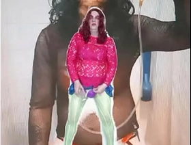 pissing disposed to a complying sissy bisexual crossdresser disposed to me gay porn indonesian massage