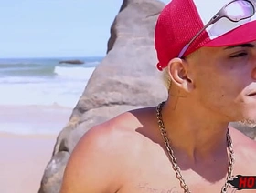 Mega orgia dos novinhos na praia! gay korean porn rough