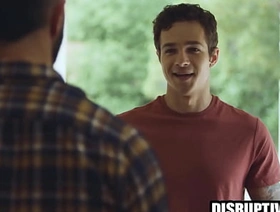 Hot guy fucked bareback overwrought ex-con - Adam Ramzi & Jayden Marcos hot gay porn big locate