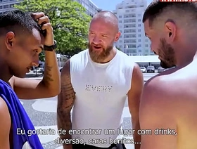 Os novinhos cariocas fodendo o cú do turista russo hot gym blithe porn