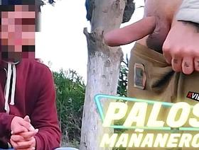 No le dará vergüenza al chacal ? PALOS MAÑANEROS 3 EP 1 hot anime gay porn