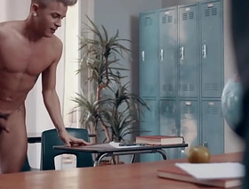 I get naked give class and eradicate up having a threesome with the tutor hot guys porn gay