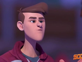 SodomySquad - BBC Superhero Shoves His Cock In His Own Ass For To date Self Fucking telegram myanmar gay porn