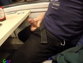 Essentially the moving train I attempted my third cumshot of the day. Harshly I was interrupted and then the train station arrived. japan gay porn bukkake