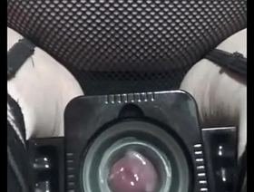 Conditioned Hands Unorthodox Male Masturbater Telescopic Cup Rotating cumshot japan gay force porn